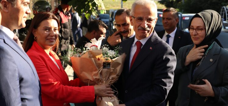 Ulaştırma ve Altyapı Bakanı Uraloğlu, Tekirdağ'da konuştu: