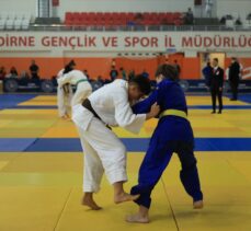 Uluslararası Edirne Judo Turnuvası sona erdi