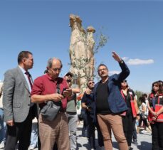 UNESCO Türkiye Milli Komisyonu, Kapadokya'da incelemede bulundu