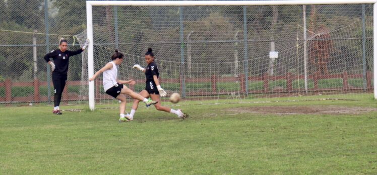 Ünye Kadın Spor Kulübü, Süper Lig'e galibiyetle başlamayı hedefliyor