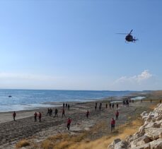 GÜNCELLEME – Van'da kaybolan üniversite öğrencisinin bulunması için çalışmalar sürüyor