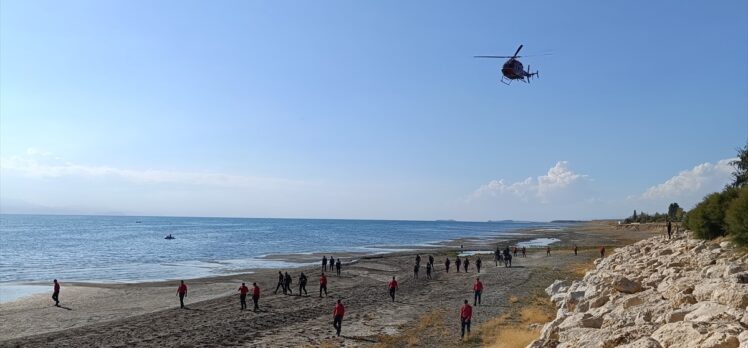 GÜNCELLEME – Van'da kaybolan üniversite öğrencisinin bulunması için çalışmalar sürüyor