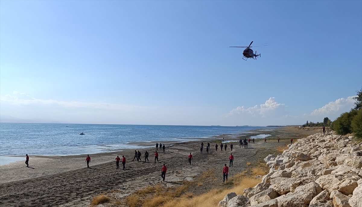 GÜNCELLEME – Van'da kaybolan üniversite öğrencisinin bulunması için çalışmalar sürüyor