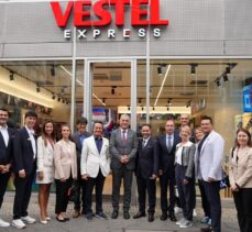 Vestel, Avrupa'daki ilk “Vestel Express” mağazasını Berlin'de açtı