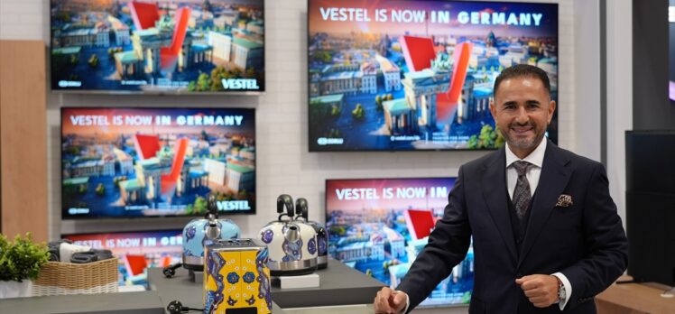 Vestel, Uluslararası Tüketici Elektroniği Fuarı'na katıldı