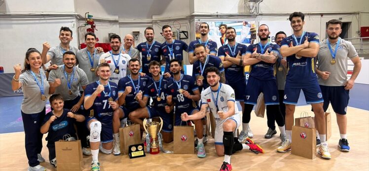 Voleybol: Erkekler Balkan Kupası