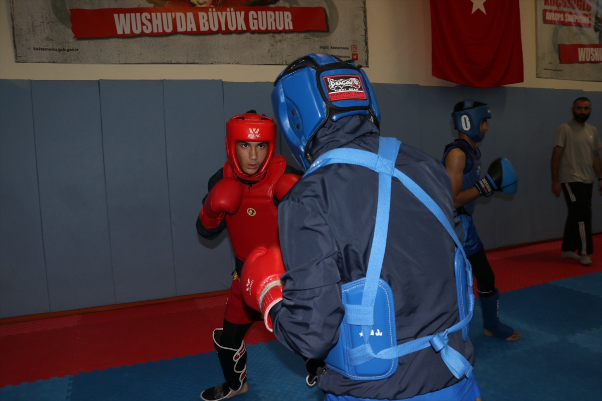 Wushu Genç Milli Takımı, Dünya Şampiyonası'nda tüm sıkletlerde madalya hedefliyor