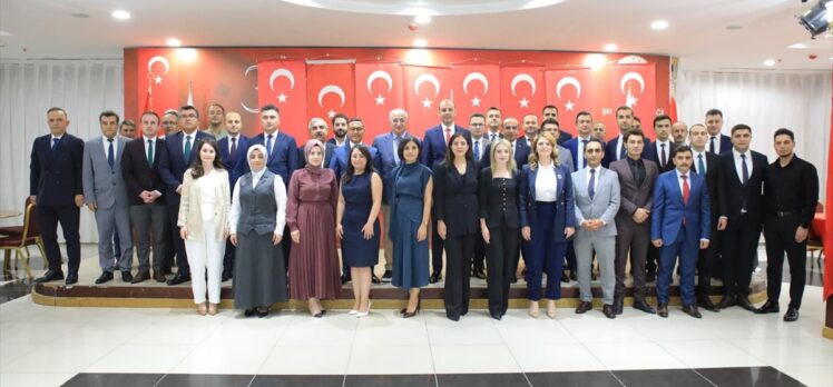 Yargıda Birlik Derneği heyeti Şırnak'taki adli yıl açılış programına katıldı