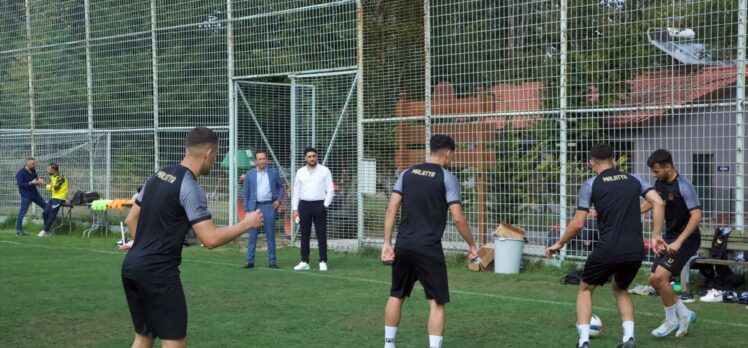 Yeni Malatyaspor, Çorum FK maçının hazırlıklarını sürdürdü