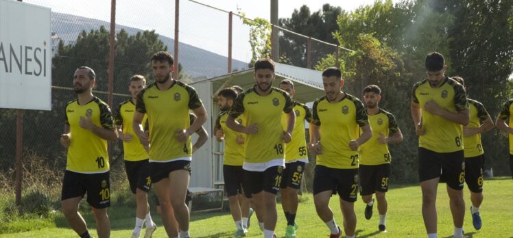 Yeni Malatyaspor, Manisa FK maçı hazırlıklarına başladı