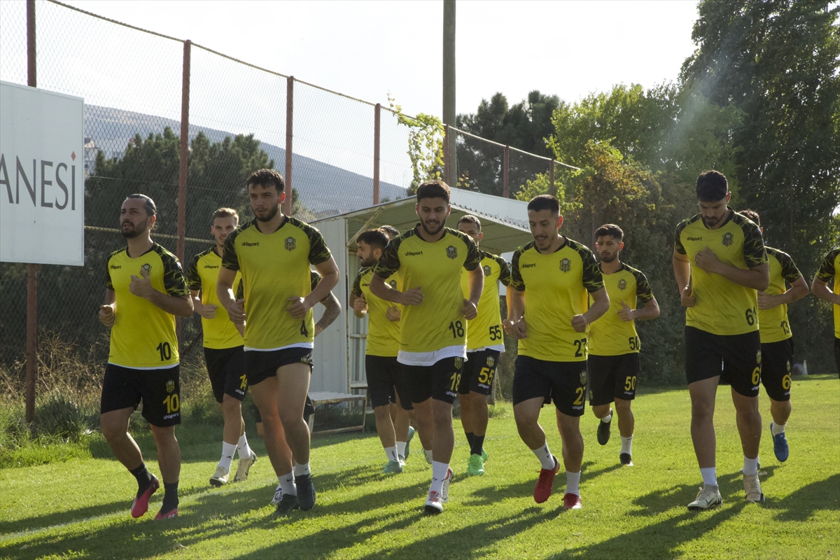 Yeni Malatyaspor, Manisa FK maçı hazırlıklarına başladı