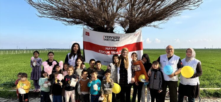 Yeryüzü Doktorları, Kahramanmaraş merkezli depremler sonrası çalışmalarına ilişkin rapor yayımladı