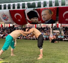 Zengibar Karakucak Güreşleri'nde başpehlivanlığı  Rıza Yıldırım kazandı