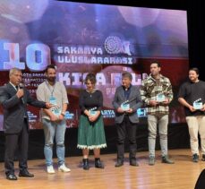 “10. Sakarya Uluslararası Kısa Film Festivali” sona erdi