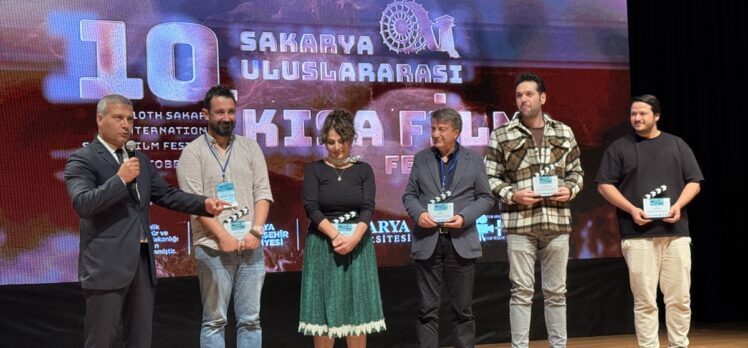 “10. Sakarya Uluslararası Kısa Film Festivali” sona erdi