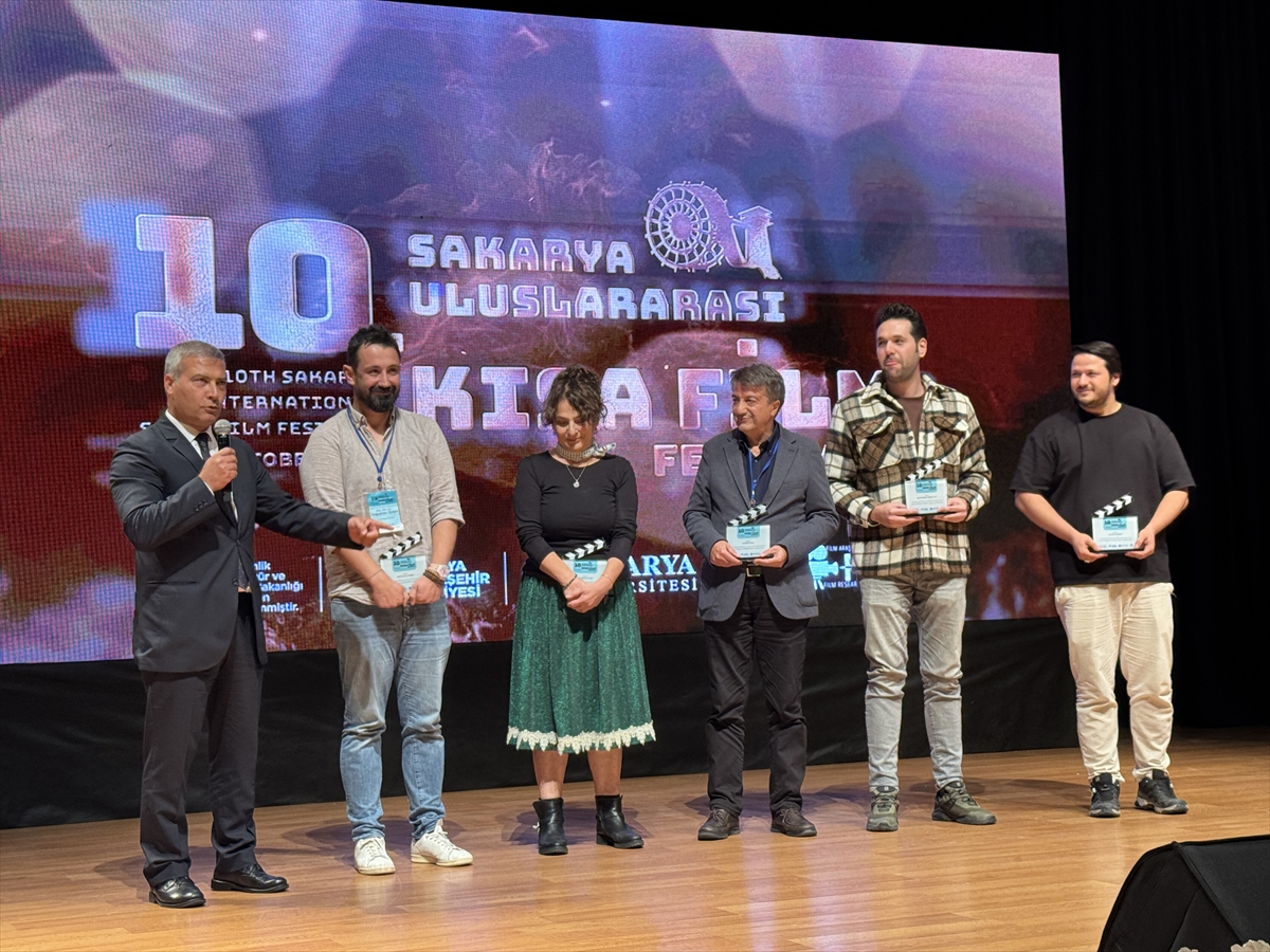 “10. Sakarya Uluslararası Kısa Film Festivali” sona erdi