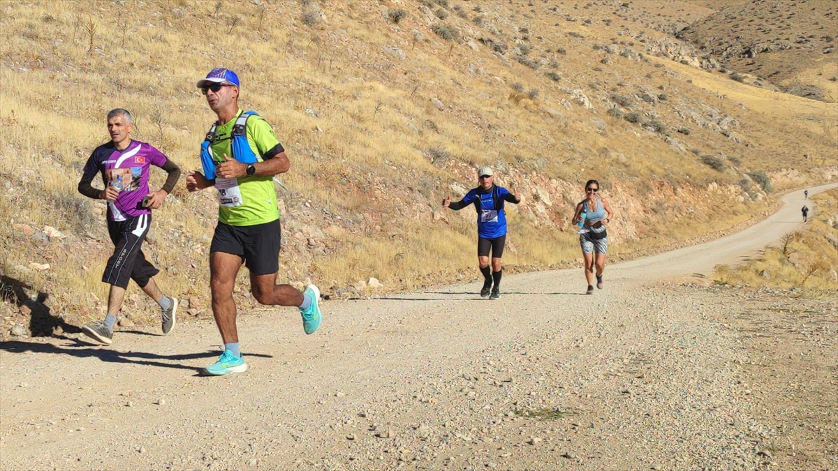 13. Uluslararası Elbistan Ultra Maratonu başladı