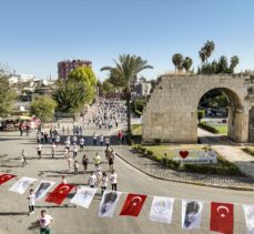 16. Tarsus Uluslararası Yarı Maratonu 20 Ekim'de koşulacak