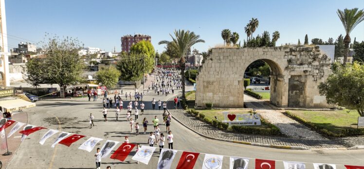 16. Tarsus Uluslararası Yarı Maratonu 20 Ekim'de koşulacak