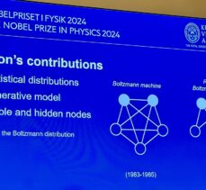 2024 Nobel Fizik Ödülü'nü “yapay sinir ağları ile makine öğrenimini sağlayan çalışmalarından” dolayı ABD'li John Hopfield ve İngiliz Geoffrey Hinton kazandı