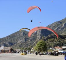 24. Uluslararası Ölüdeniz Hava Oyunları Festivali devam ediyor