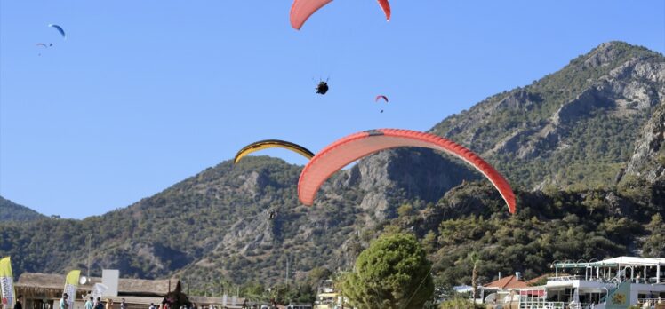 24. Uluslararası Ölüdeniz Hava Oyunları Festivali devam ediyor