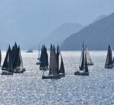 35. Uluslararası Marmaris Yarış Haftası'nda yatlar dördüncü gün mücadelesini tamamladı