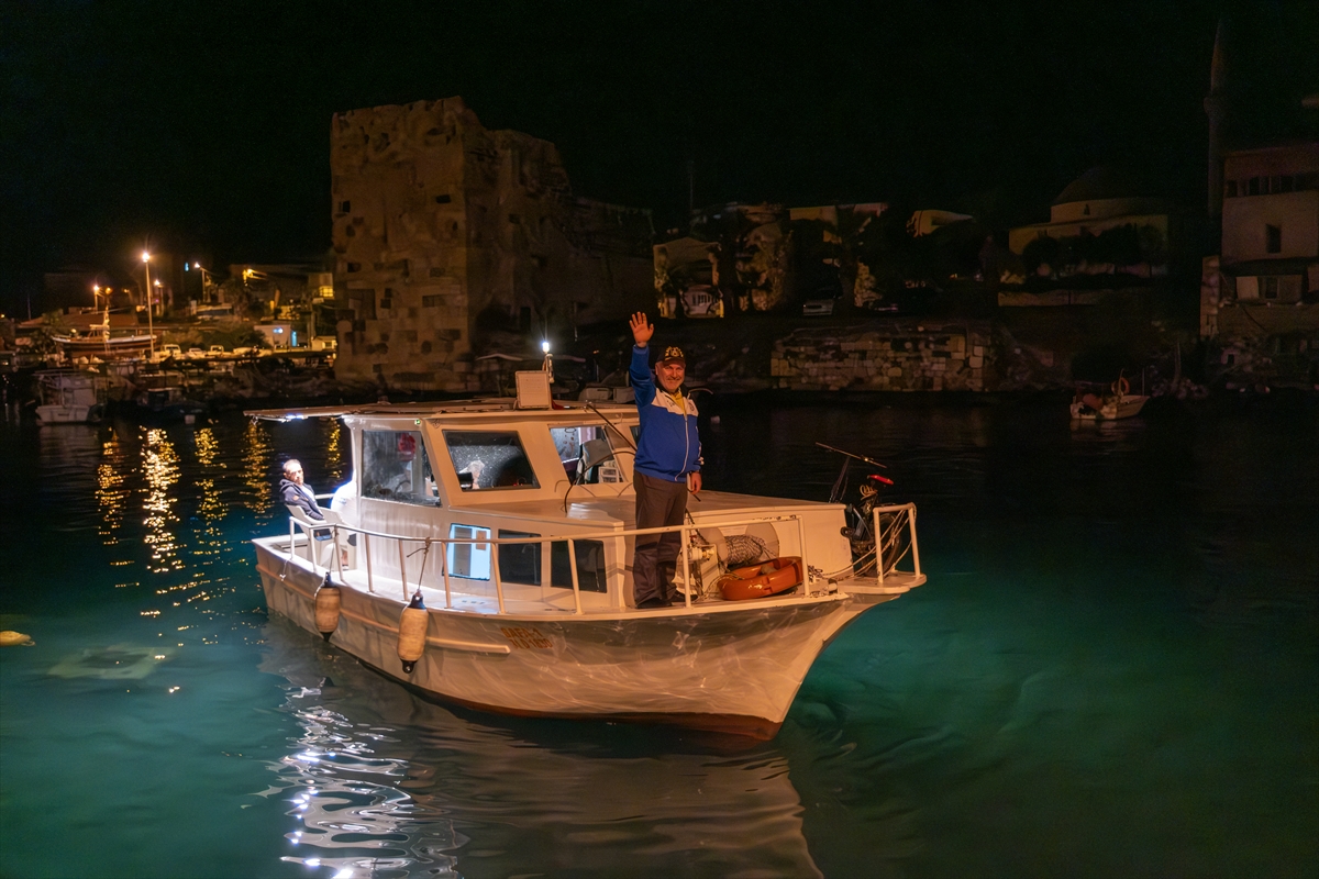 4. İskenderun Körfezi Açık Deniz Yüzme Maratonu başladı