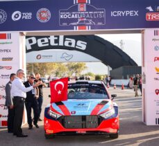 41. Kocaeli Rallisi'nin seremonik startı verildi