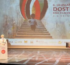 “6. Uluslararası Dostluk Kısa Film Festivali”, ödül töreniyle sona erdi