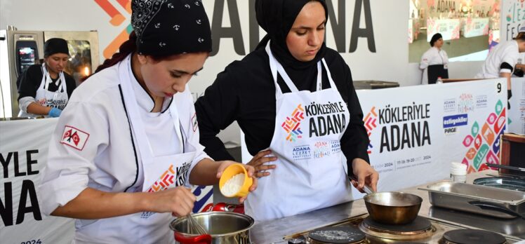 8. Uluslararası Adana Lezzet Festivali son gün etkinlikleriyle devam ediyor