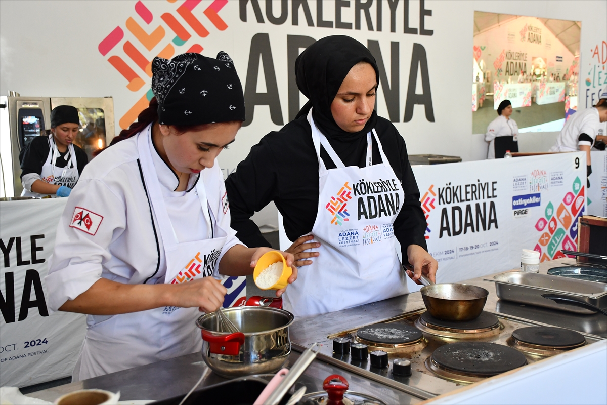 8. Uluslararası Adana Lezzet Festivali son gün etkinlikleriyle devam ediyor