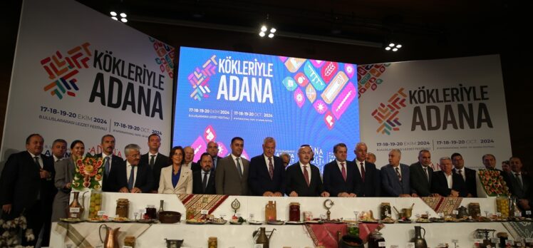 8. Uluslararası Adana Lezzet Festivali'nde hem göze hem damağa hitap edilecek