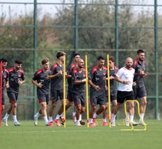 A Milli Futbol Takımı, İzlanda maçının hazırlıklarına başladı