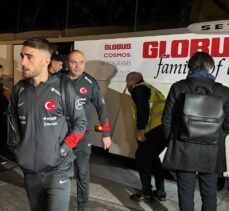 A Milli Futbol Takımı, İzlanda'ya geldi