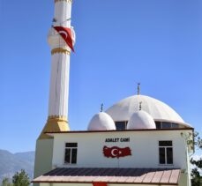 Adalet Bakanı Tunç, Seydikemer'de cami, eğitim merkezi ve kütüphane açılışı yaptı: