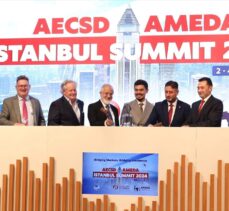 “AECSD & AMEDA İstanbul Zirvesi 2024” başladı