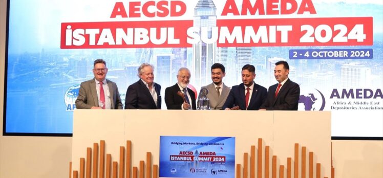 “AECSD & AMEDA İstanbul Zirvesi 2024” başladı