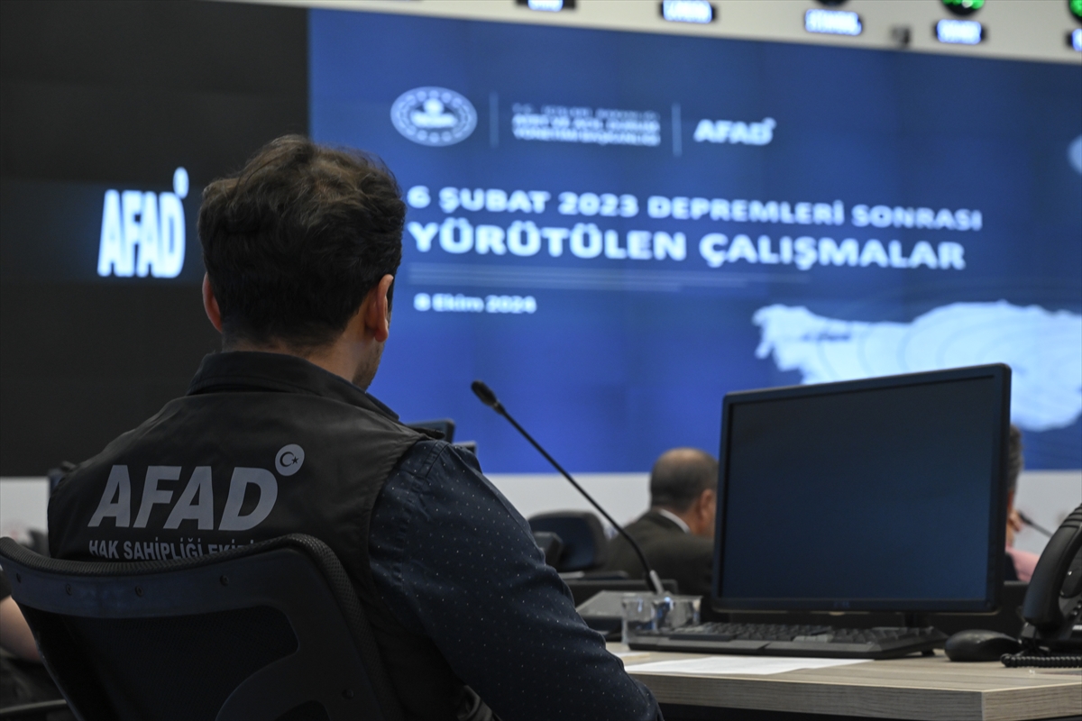 AFAD Başkanı Memiş'ten “Bina Deprem Yönetmeliği” çalışmalarına ilişkin açıklama: