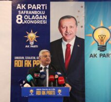 AK Parti Genel Başkan Yardımcısı Demiröz, Karabük'te konuştu: