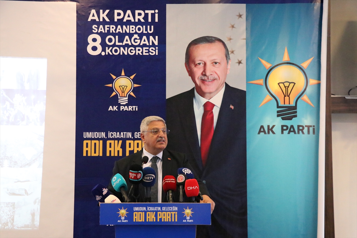 AK Parti Genel Başkan Yardımcısı Demiröz, Karabük'te konuştu: