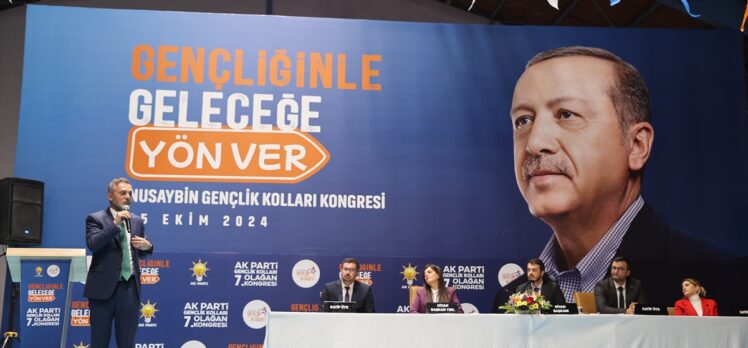 AK Parti Genel Başkan Yardımcısı Kandemir, Mardin'de konuştu: