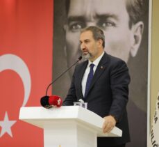 AK Parti Genel Başkan Yardımcısı Şen, Ordu'da ilçe kongresinde konuştu: