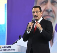 AK Parti Genel Başkan Yardımcısı Yavuz Mersin'de konuştu: