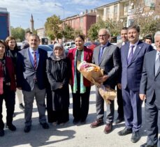 AK Parti Genel Başkan Yardımcısı Yılmaz, Kırşehir'de konuştu: