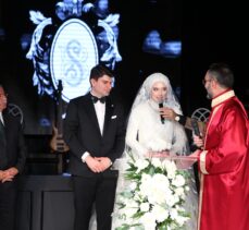 AK Parti Genel Başkanvekili Ala, nikah şahidi oldu