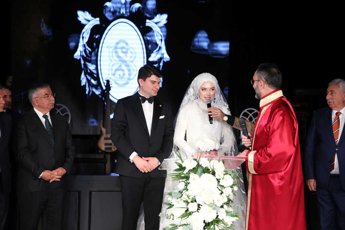 AK Parti Genel Başkanvekili Ala, nikah şahidi oldu