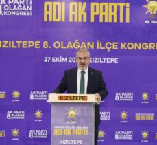 AK Parti MKYK Üyesi Mahir Ünal, Mardin'de konuştu: