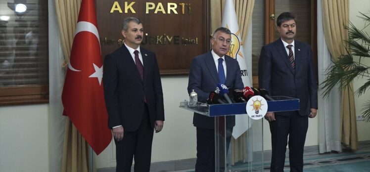 AK Parti, savunma sanayisi ve ekonomiye ilişkin kanun teklifini TBMM Başkanlığına sundu