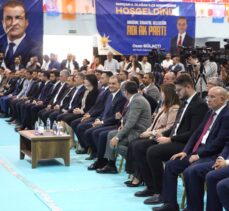 AK Parti Sözcüsü Çelik, Adana'da partisinin ilçe kongresinde konuştu: